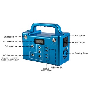 Générateur Solaire 300W, Station d'Énergie Portable Extérieure, Mini Système Énergétique WON-ESP-A - Product Image 2