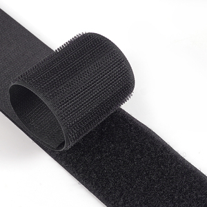 Ventes en gros de rubans auto-agrippants tissés non adhésifs pour machines à coudre, attaches pour vêtements, accessoires, support OEM ODM - Product Image 1