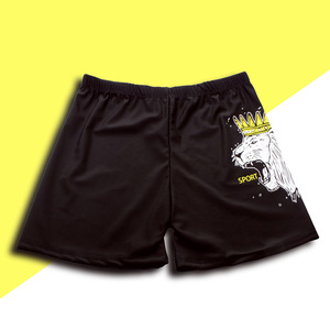 Trajes de Baño para Hombre, Corte Holgado, Tallas Grandes, Estampados, Casuales, Shorts de Spa, para Natación y Deportes Acuáticos, Tejido de Tela, para Adultos - Product Image 4