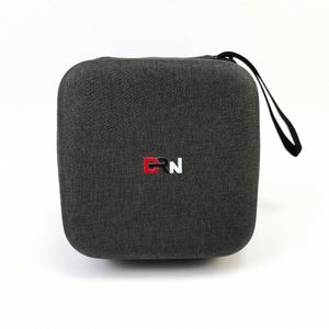Estuche Protector de Carrete de Pesca de EVA Impermeable para Carretes de Spinning y Raft, Bolsa Rígida Negra de EVA para Almacenamiento de Accesorios de Pesca - Product Image 3