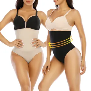 großhandel Damen Po-Lifter Shaper 3XL nahtlose Körperformer mit Stickerei Großhandel Riemen-Shapewear für Erwachsene