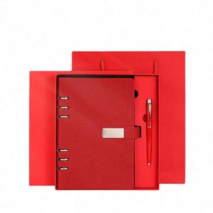 2025 New Product Luxury Business Gifts <b>Box</b> Set A5 Notebook and Pen Water Bottle Office Festival Supplies Corporate Gift Set - Product Image 3