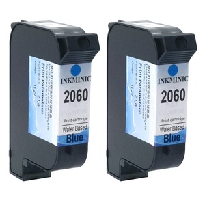 Cartouches d'encre bleue à base d'eau 12,7 mm 2060 pour imprimantes jet d'encre en ligne Tij2.5 – Vente chaude - Product Image 5