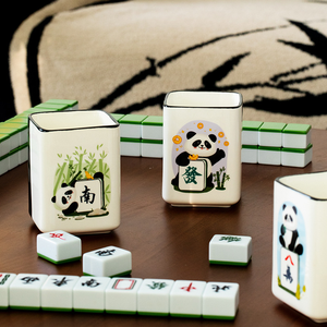 Taza de Café de Cerámica con Diseño de Panda y Bandeja, para Fiestas, Hogar, Oficina, Regalo Creativo - Product Image 3