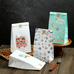 Bolsa <span class=keywords><strong>para</strong></span> <span class=keywords><strong>Pan</strong></span> Casero con Ventana y Logotipo Personalizable, Bolsas <span class=keywords><strong>para</strong></span> Guardar <span class=keywords><strong>Levadura</strong></span>, Bolsas <span class=keywords><strong>para</strong></span> <span class=keywords><strong>Pan</strong></span> Personalizadas - Product Image 1