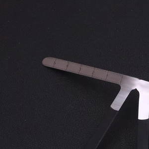 Regla de Alineación Triangular, Regla de Alineación Médica Estética, Regla para Dar Forma a las Cejas, Regla de Equilibrio de Tres Puntos - Product Image 3