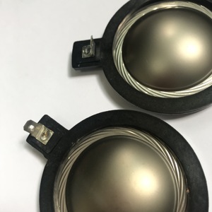 TAIMEI (YUHUI) Tweeter en titane, <span class=keywords><strong>haut</strong></span>-<span class=keywords><strong>parleur</strong></span> à bobine mobile, 8 ohms, DE500-8, réparation <span class=keywords><strong>de</strong></span> <span class=keywords><strong>haut</strong></span>-<span class=keywords><strong>parleur</strong></span>, <span class=keywords><strong>membrane</strong></span> en titane, 44,4 mm - Product Image 2