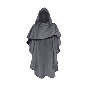 Minthson Medieval Renacimiento Capa Vintage Capa Retro Caballero Brujas Capa Cosplay Guerrero Capucha Capelet Disfraz 2017 - Product Image 5