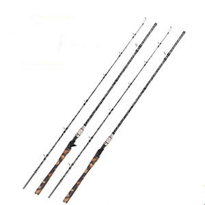 Ensemble de moulinet de haute qualité de 2.1m et <span class=keywords><strong>canne</strong></span> à <span class=keywords><strong>surf</strong></span> super légère à 2 sections <span class=keywords><strong>canne</strong></span> à pêche en fibre de carbone - Product Image 3