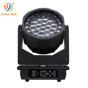 Luz Móvil de Cabeza con Zoom RGBW 37 X15W, Luz de Lavado con Efecto Zoom - Product Image 1