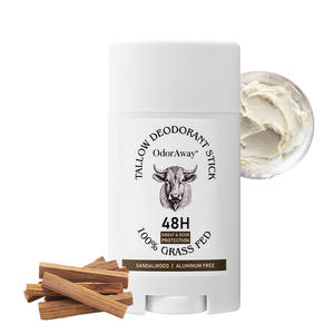 Desodorante de Sebo de Res Alimentado con Pasto de Marca Propia, Control de Olor Duradero, Desodorante Natural en Roll-on Sin Aluminio para Hombres - Product Image 5