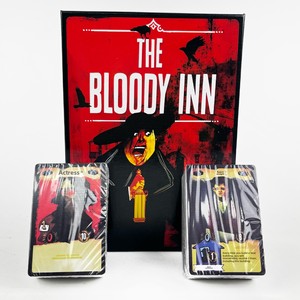 Bloody <span class=keywords><strong>Hotel</strong></span> Edizione Cinese Personalizzata <span class=keywords><strong>Gioco</strong></span> da Tavolo The BLOODY INN Gestione Carte <span class=keywords><strong>Gioco</strong></span> <span class=keywords><strong>di</strong></span> Società in Carta - Product Image 2