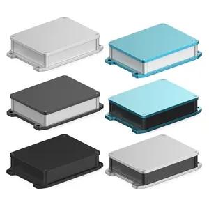 Yonggu L06A 150*115mm Perfil De Alumínio Ao Ar Livre OEM ODM Caso Eletrônico Ip67 Impermeável Bateria Enclosure Fabricação - Product Image 1