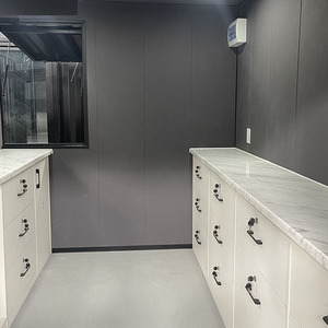 Contenedor Portátil Impermeable para Cafetería Móvil, <span class=keywords><strong>Tienda</strong></span> Modular Aislada - Product Image 4