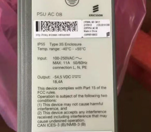Alimentation électrique Eri PSU AC 08 Rectifier Power <span class=keywords><strong>Radio</strong></span> Base Station BML 901 341/1 pour GSM WCDMA LTE - Product Image 4