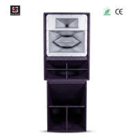 Système de sonorisation EVO 6 Pro 3 voies, enceinte Line Array 15 pouces, 910W haute puissance, pour concerts en extérieur, moniteur de scène, système sonore passif