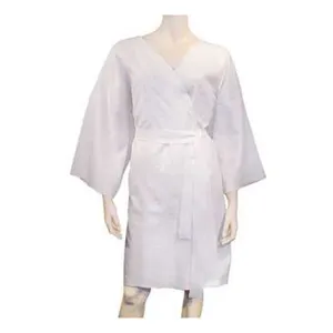 Dùng Một Lần Không Dệt Sexy Kimono Áo Choàng Khách Sạn Áo Choàng Tắm Dùng Một Lần Cho Vẻ Đẹp Trung Tâm Spa