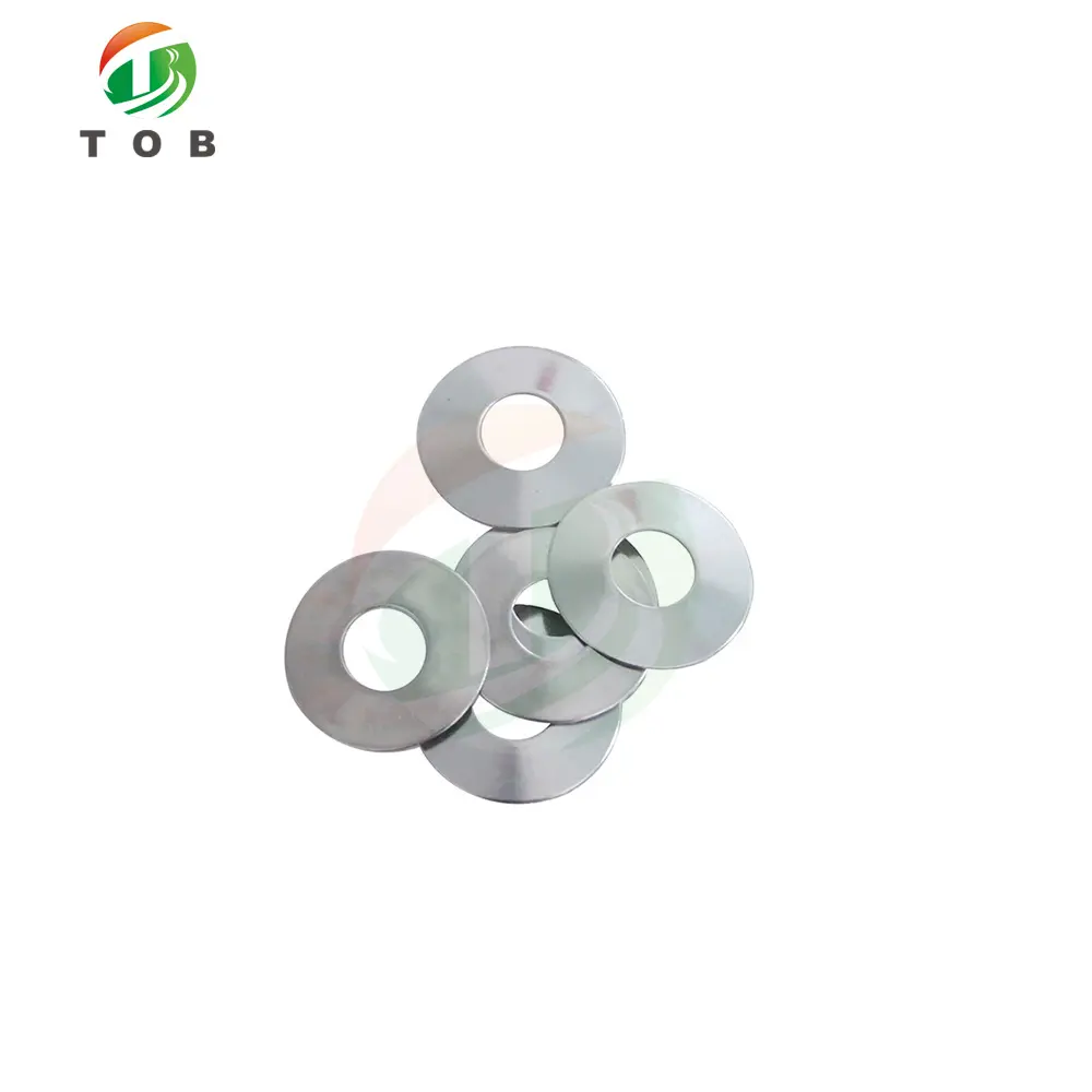 TOB Thép Không Gỉ Llithium Pin Đồng Xu Trường Hợp Tế Bào Hình Nón Mùa Xuân Cho Nghiên Cứu Phòng Thí Nghiệm