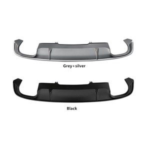 อะไหล่รถยนต์กันชนหลัง Diffuser ปากหางคอสำหรับออดี้ <span class=keywords><strong>A4</strong></span> <span class=keywords><strong>S</strong></span> สาย<span class=keywords><strong>2017</strong></span> 2018 2019อัพเกรดออดี้ S4รถกระจายท่อไอเสีย - Product Image 3