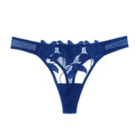 G-string Grosir - Gaya Eropa Amerika Prancis Celana Dalam Katun Low-Rise dengan Renda Seksi untuk Wanita