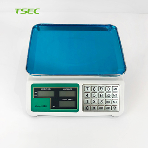 电子定价价格计算计数秤数字称重秤LED双显示40千克/2g - Product Image 2