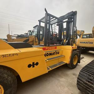 Chariots élévateurs d'occasion de haute qualité Chariots élévateurs d'occasion Komatsu Fd200 d'occasion en stock à vendre - Product Image 1