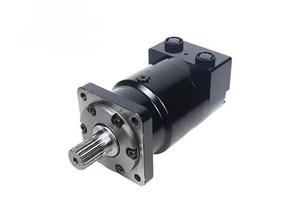 มอเตอร์ไฮดรอลิก BMV/OMV 630 แบบ OEM ติดตั้ง 4 รู ขนาดแกน 50 มม. สำหรับรถขุดและเครื่องจักรอุตสาหกรรม - Product Image 3
