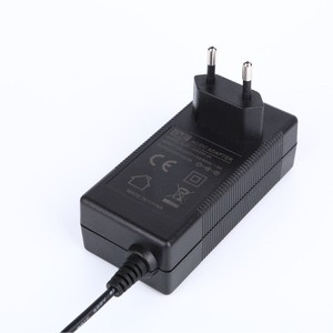 Gve AC DC อะแดปเตอร์24V แหล่งจ่ายไฟแบบ2.1A สำหรับเครื่องนวดคอ - Product Image 1