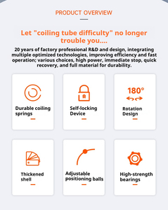 Avvolgitubo da Giardino Retrattile Automatico 10-30m, Rullo <span class=keywords><strong>per</strong></span> Tubi Retrattile, Bobina <span class=keywords><strong>per</strong></span> Cavi Retrattile OEM ODM - Product Image 3