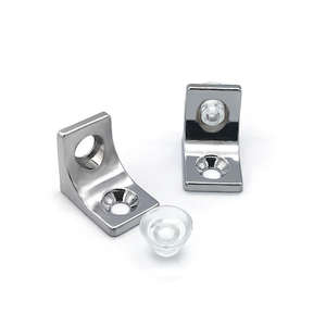 Precio al por mayor de alta calidad Últimos modelos Soporte de estante de zinc Soporte de elevación Tamaño personalizable Accesorios para muebles - Product Image 3