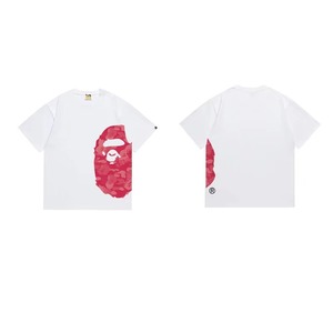 Factory Wholesale High Quality Unisex Vintage T-shirt 100% Cotton Casual Regular Sleeve Loose Streetwear 280g <b>Animal</b> - Product Image 3