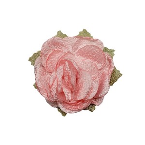 Rosas Artificiales de Tela para Accesorios de Boda, Zapatos, Bolsos, Decoraciones de Ropa, Hechas a Mano, con Patrón de Camelia - Product Image 5