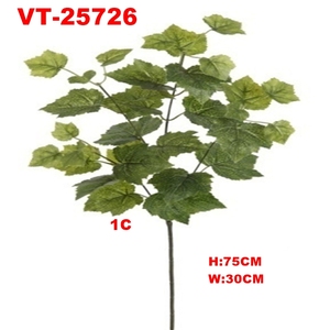 Nouveauté 2025 : Feuillage de verdure en polyester fait main, pulvérisation unique - Product Image 1