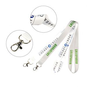 Promotion QM : Lanière de sécurité personnalisée par sublimation pour entreprise, école, enfant, avec crochet métallique et logo – Vente chaude - Product Image 2