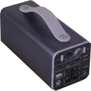 Estación Portátil de Gran Capacidad y Ultra Alta Potencia para Camping con Controlador MPPT, Función de Arranque y Linterna, Batería de Plomo-Ácido 300 Portátil - Product Image 5