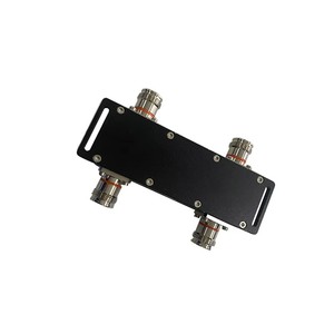 Coupleur hybride <span class=keywords><strong>2</strong></span> entrées <span class=keywords><strong>2</strong></span> sorties 698-3800 MHz 3dB 200W 4.3-10 Femelle pour IBS, BTS.DAS Faible PIM <span class=keywords><strong>2x2</strong></span> - Product Image 5