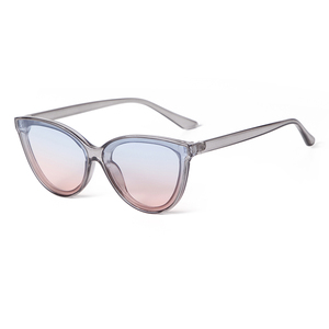 ADE WU STY2414D femmes luxe léopard lunettes de soleil dégradé <span class=keywords><strong>Tes</strong></span> lentille lunettes personnalisées rose cadre oeil de chat lunettes de soleil 2024 - Product Image 4