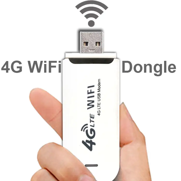 Industrial 3g 4g LTE router mini size modem wifi network hotspot dongle with SIM card slot