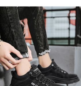 Zapatos de Seguridad para Hombre, Transpirables, con Suela Gruesa Antideslizante y Correas, Estilo Casual para Primavera - Product Image 5