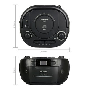 Lecteur <span class=keywords><strong>CD</strong></span> Walkman <span class=keywords><strong>CD</strong></span> Boombox avec <span class=keywords><strong>radio</strong></span> et lecteur de cassette très apprécié, provenant d'un fabricant expérimenté dans l'industrie des appareils audio OEM ODM - Product Image 3