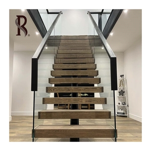 Kits de <span class=keywords><strong>escalera</strong></span> recta interior nórdica moderna personalizada Mono Stringer <span class=keywords><strong>viga</strong></span> <span class=keywords><strong>central</strong></span> <span class=keywords><strong>precio</strong></span> de fábrica aumento nórdico personalizado - Product Image 6