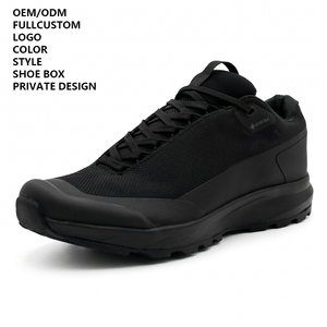 Chaussures de randonnée imperméables pour hommes en gros, baskets de trekking d'extérieur en TPU et tissu Oxford avec semelle en caoutchouc EVA, prix d'usine Pro 1 - Product Image 1