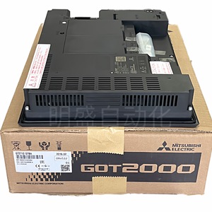 มิตซูบิชิ Got2000 Gt2712-Stba 1024x768 อีเธอร์เน็ต HMI หน้าจอสัมผัส คอมพิวเตอร์อุตสาหกรรม - Product Image 1