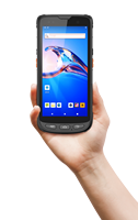 Escáner de Código de Barras 2D Zebra, PDA Industrial Android 10, Lector RFID 13.56MHz NFC, IP65, WiFi, para Inventario de Almacén