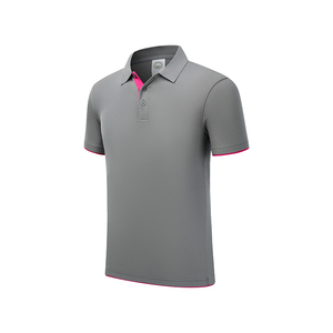 Original 100% Pique <span class=keywords><strong>CVC</strong></span> coton chemise polo de golf personnalisé blanc luxe polo T-shirt hommes polos pour hommes - Product Image 3
