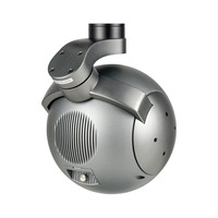 Caméra à cardan UUUFLY Q40TIRM-HD avec zoom optique 40X, triple capteur, résolution élevée 1280*1024, thermique super visible, télémètre laser 5 km