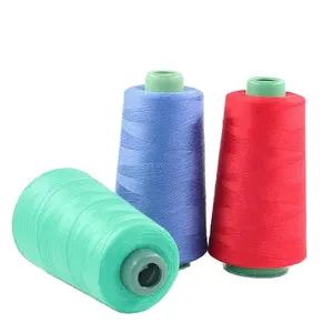 WEITIAN Brand manufacturer supplier 100% Spun 40s2 Polyester Sewing Thread