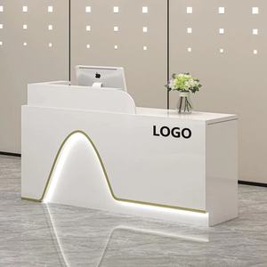 Comptoir de caisse, petite table de bar, style minimaliste moderne, supermarché, salon de beauté et de coiffure, réception d'entreprise - Product Image 2