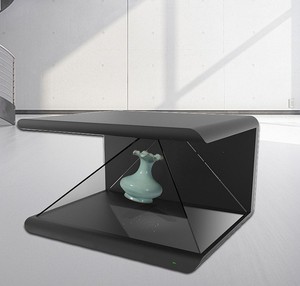 Trong suốt <span class=keywords><strong>3D</strong></span> Holographic chiếu hiển thị trong nhà sử dụng với kính cho Holographic hiển thị - Product Image 4