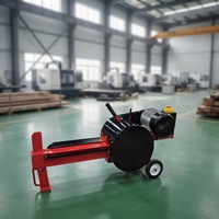 Fendeuse de bûches électrique rapide HOT JQ, 2 secondes de temps de fendage, avec composants à engrenages, puissance 1,5 kW, force de 7 tonnes, pour bois de chauffage forestier